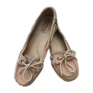 Sperry Topsider Women's Angelfish Tan Boat shoe